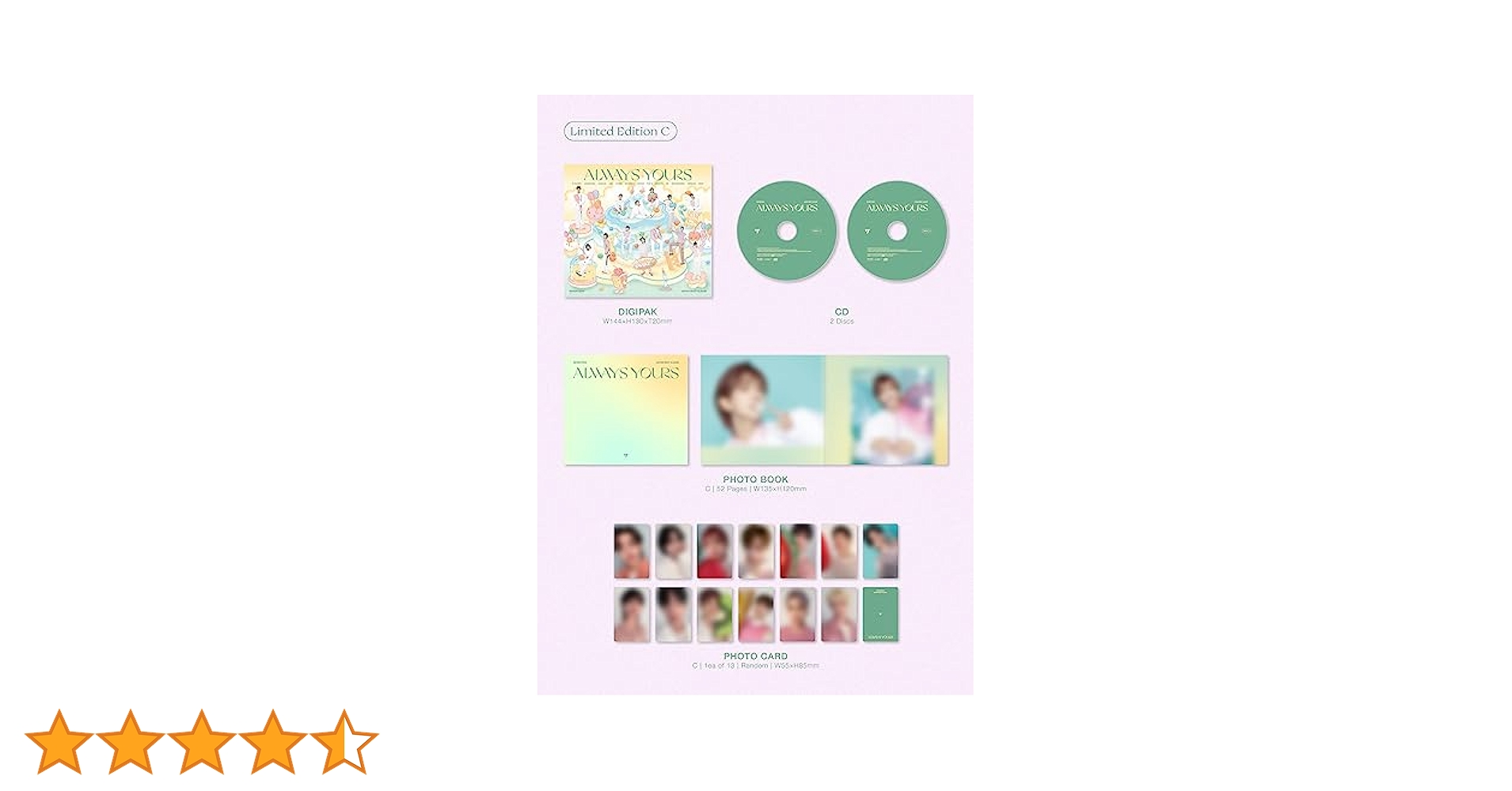 SEVENTEEN ALWAYS YOURS CD 未開封 4形態 セット 4種 SEVENTEEN ALWAYS YOURS CD 未開封 4形態 セット 4種 Amazon.co